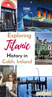 Visit Titanic Cobh Museum | Titanic | Cobh | Ireland | Titanic Museum | Travel Ireland