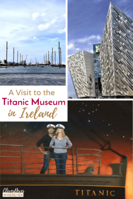 Titanic Museum Belfast Ireland