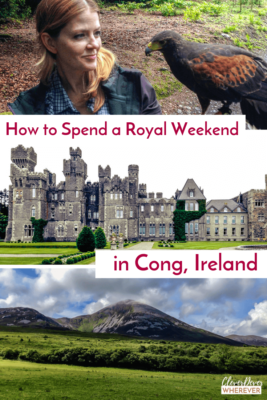 How to spend a royal weekend in cong, ireland #irelandtravel #irelandvacation #irelandtraveltips #castlesinireland #castlesaroundtheworld #congireland