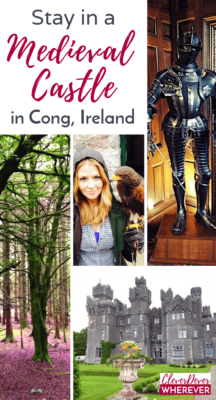 Staying in Castles in Ireland #castlesinireland #irelandtravel #irelandvacation #irelandtraveltips #castlesaroundtheworld