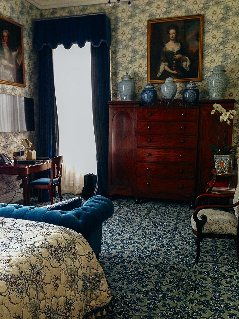 Ashford Castle Victorian Deluxe Room