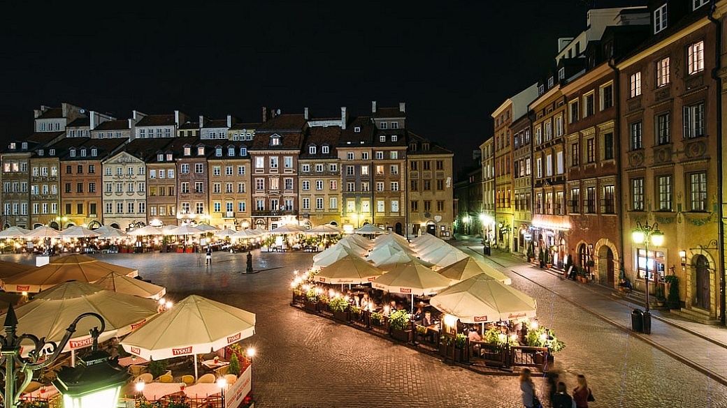 Old Town Square - Warsaw, Poland