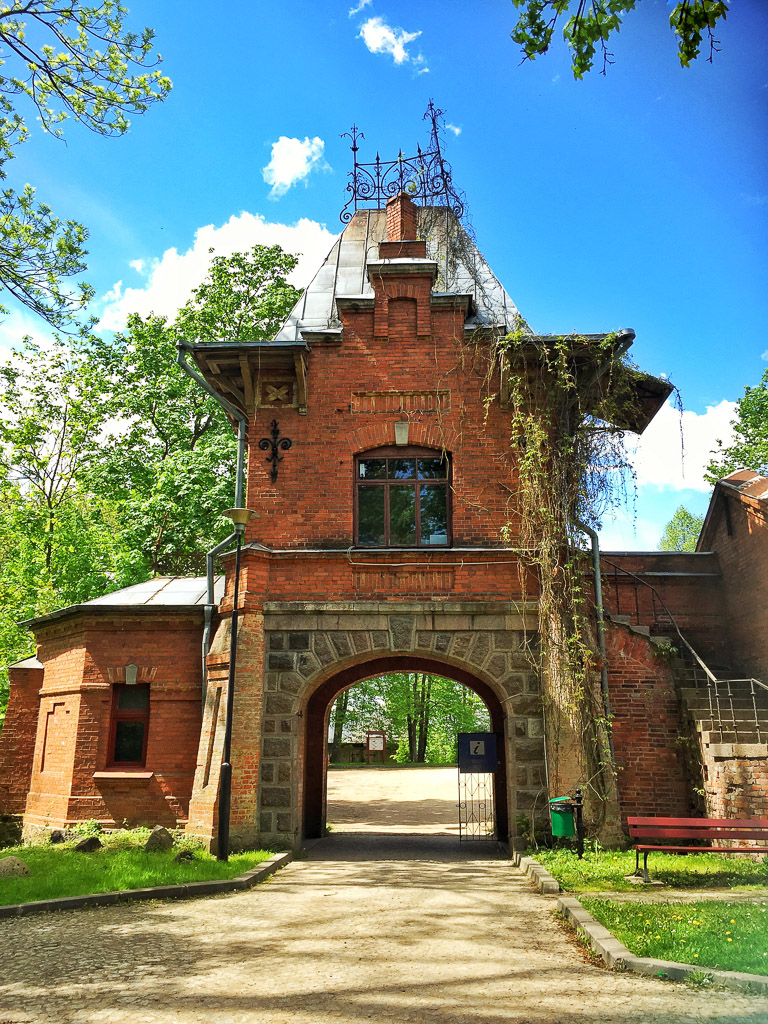 Entrance to Bialowieza Park