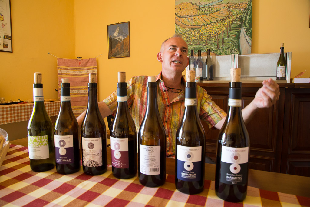 Robert of Travel Langhe Private Wine Tours of Piedmont's wine country