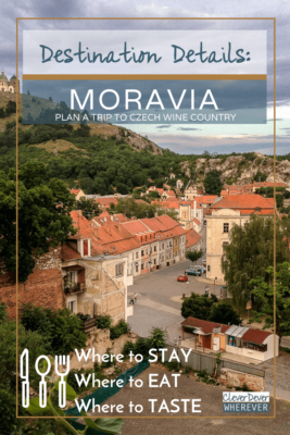 Visit Wine Country in Czech Republic's Moravia region. Download the free guide to take with you!