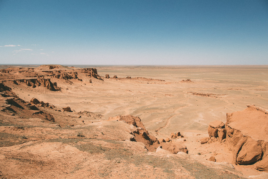 How To Find Dinosaur Bones in the Gobi Desert