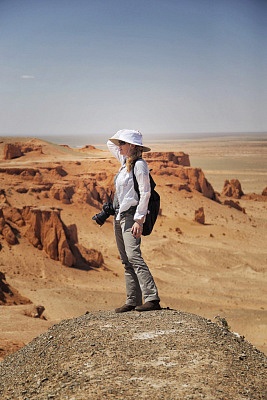 Juliana Denver - or Indiana Jones - Gobi Desert