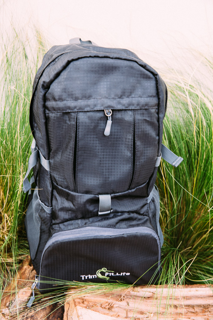 Trim Fit Life Packable Travel Backpack - Hiking Gear Review