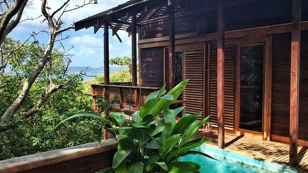 Travel to Nicaragua - Treehouse overlooking Tola Bay
