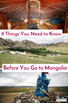 8 things you need to know before traveling to mongolia