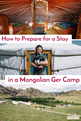 How to prepare for a stay in a mongolian ger camp #mongoliatraveltips #mongoliatravel #mongoliatravelphotography #mongoliagercamps #mongoliangercamp