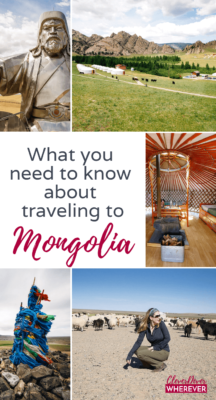 what you need to know about traveling to mongolia