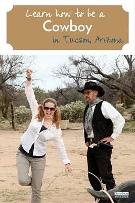 Things to do in Arizona | Sonoran Desert | Learn How to be a Cowboy | Travel Arizona