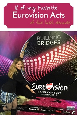 Eurovision Song Contest | Top Eurovision Acts | CleverDever Wherever | Juliana Dever