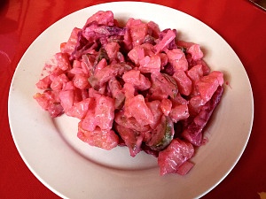 More Beets - What Vegetarians Eat in Mongolia