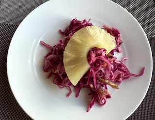 Cabbage - What Vegetarians Eat in Mongolia