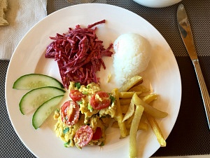 Beets - Vegetarian Food in Mongolia