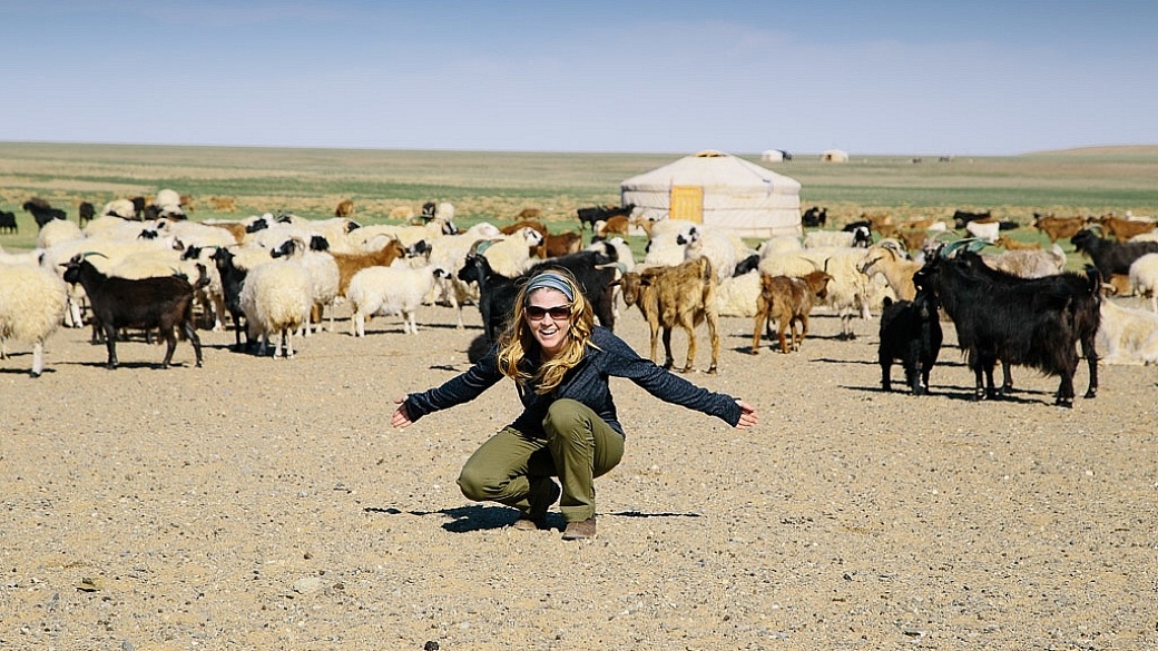 What Vegetarians Eat in Mongolia - No Goats Were Harmed