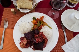 Beets - What Vegetarians Eat in Mongolia