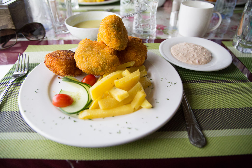 Deep Fried Surprise Mongolia - What Vegetarians Eat in Mongolia