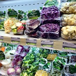 Mongolian Grocery Store - What Vegetarians Eat in Mongolia