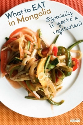 What to eat in Mongolia | Vegetarian guide to Mongolia | Food in Mongolia