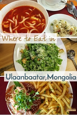 Where to eat in Ulaanbaatar Mongolia | Vegetarian guide to Mongolia | What to eat in Mongolia