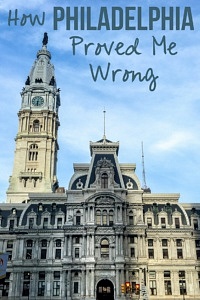 How Philadelphia Proved Me Wrong