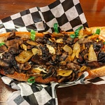 Philadelphia Cleavers vegetarian cheesesteak