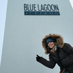 Blue Lagoon Iceland in Winter - Juliana Dever