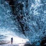 Ice Cave Iceland in Winter