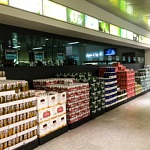 Iceland Keflavik airport alcohol