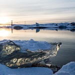 Jokasarlon Ice lagoon Iceland horz