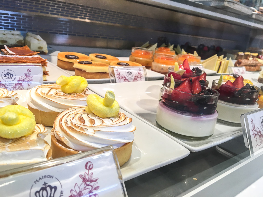 Where to eat in Montreal - Maison Christian Faure French pastry shop