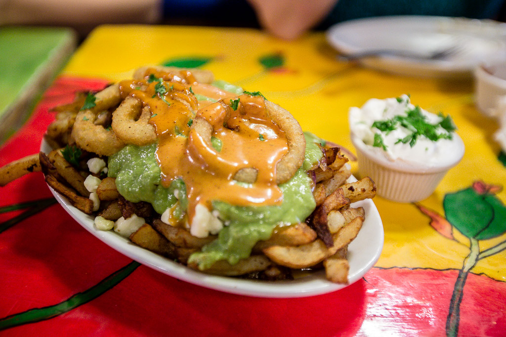 Where to eat in Montreal - La Banquise poutine