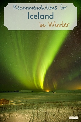 Who Needs the Sun? Recommendations for the Best Winter in Iceland