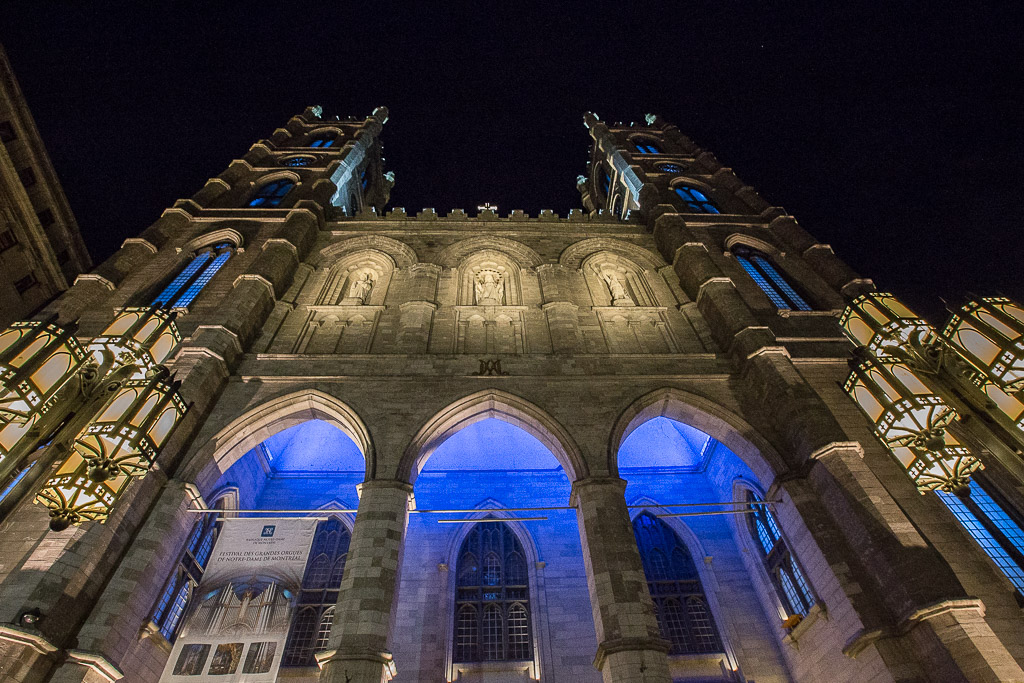 Cathedral in Old Town's Place d'Armes square - What to do when visiting Montreal