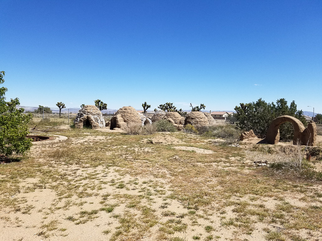 Cal-Earth Home High Desert