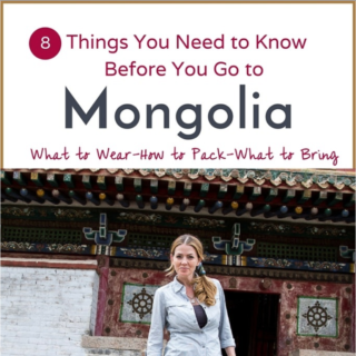 8 Things You Need to Know Before You Go To Mongolia