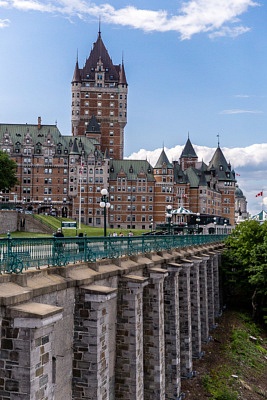 Chateau Frontenac - Old Town Quebec City