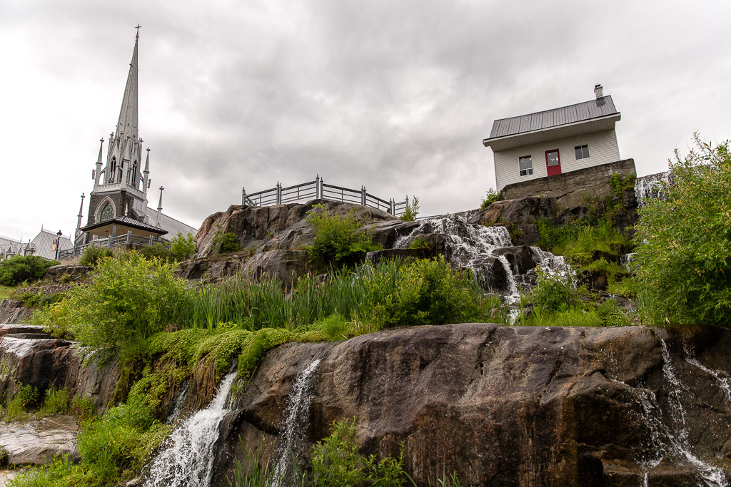 Chicoutimi Saguenay flood White House 