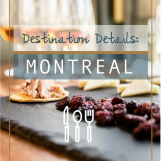 Destination Details Montreal