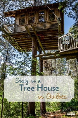Stay in a Tree House | Camping in Canada | Saguenay | Quebec