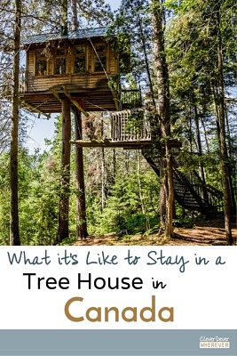 Stay in a Tree House | Camping in Canada | Saguenay | Quebec