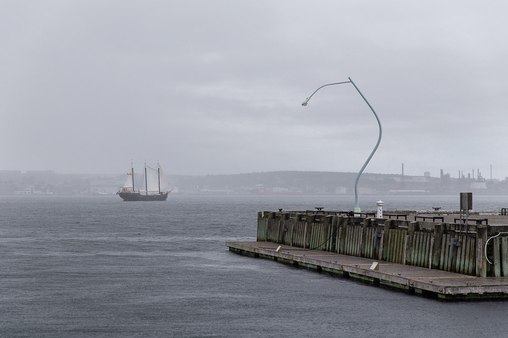 Fog on the Waterfront - Visit Halifax Nova Scotia