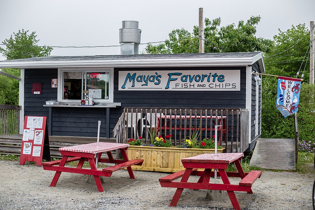 Maya's Favorite Fish and Chips Shack - Things to do in Nova Scotia