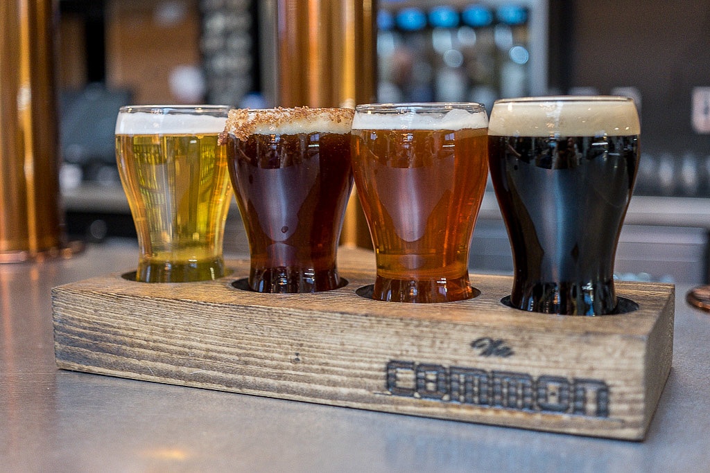 Beer Flight The Common - Things to see and do in Winnipeg
