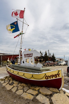 Gypsy's Bakery - Churchill Manitoba trip