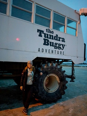 Juliana Dever tundra buggy wheel