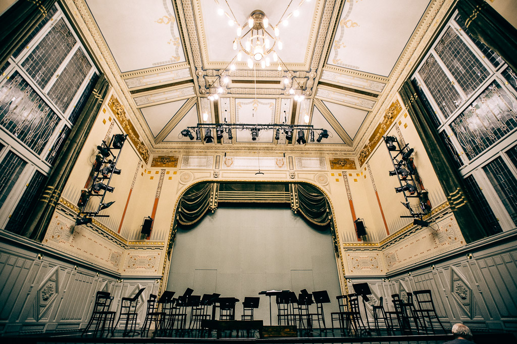 Budapest Franz Liszt Academy of Music room